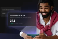 media analyst reviewing livestream platform ranking by viewer watch time