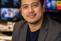 Portrait of Paolo Sarmiento, a popular livestream and creator rankings editor