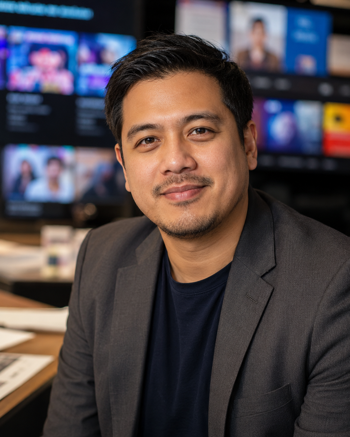 Portrait of Paolo Sarmiento, a popular livestream and creator rankings editor