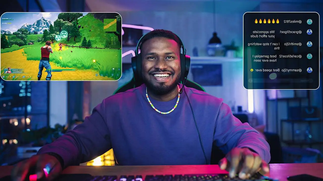 gaming creator choosing between YouTube and Twitch streaming based on audience behavior and monetization